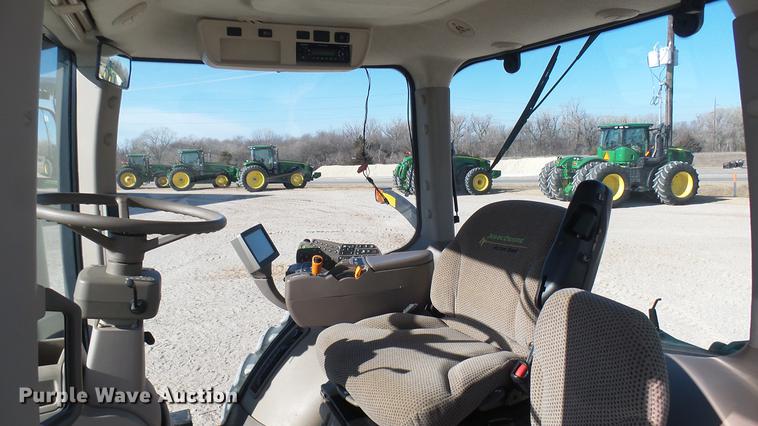 image for item DC2446 2013 John Deere 8360R MFWD tractor