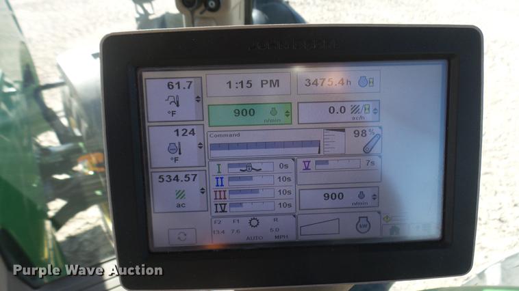 image for item DC2446 2013 John Deere 8360R MFWD tractor