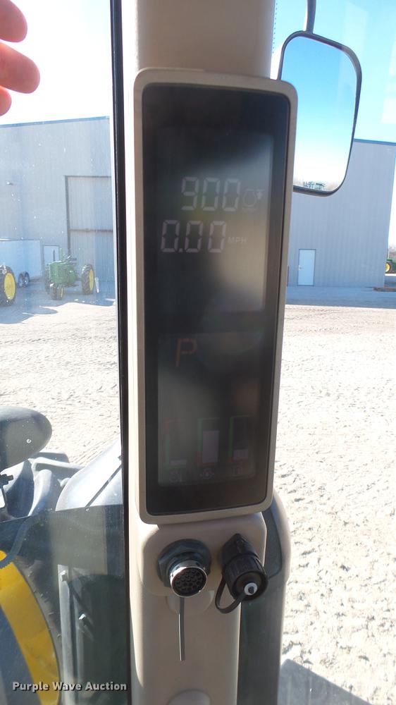 image for item DC2446 2013 John Deere 8360R MFWD tractor