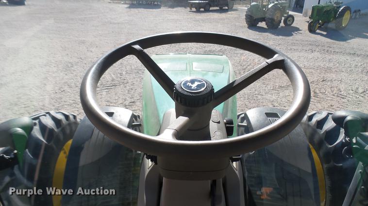 image for item DC2446 2013 John Deere 8360R MFWD tractor