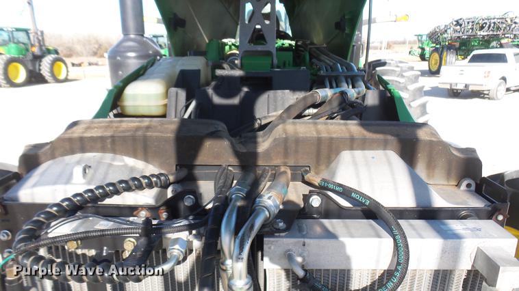 image for item DC2446 2013 John Deere 8360R MFWD tractor