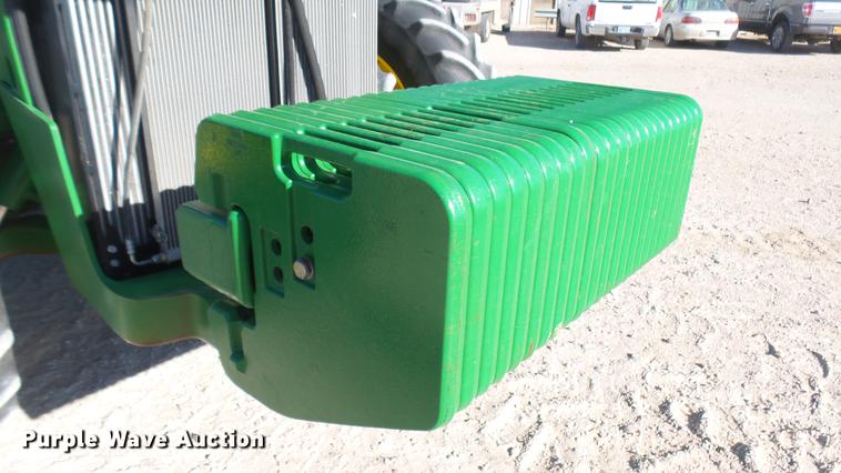 image for item DC2446 2013 John Deere 8360R MFWD tractor