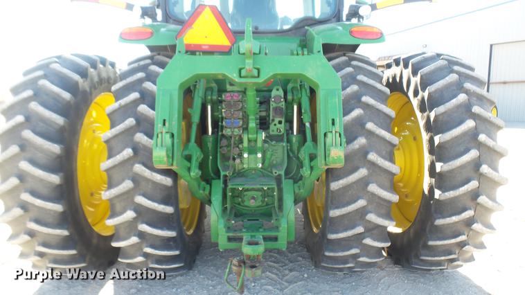 image for item DC2446 2013 John Deere 8360R MFWD tractor