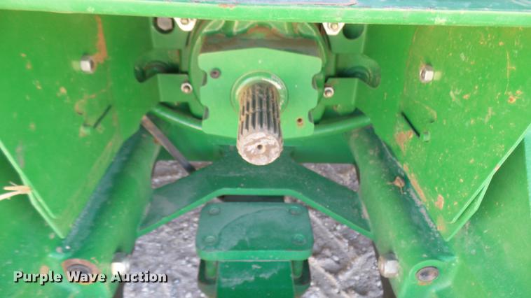 image for item DC2446 2013 John Deere 8360R MFWD tractor