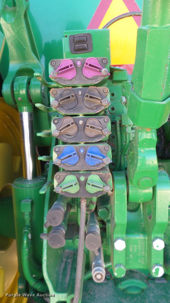 image for item DC2446 2013 John Deere 8360R MFWD tractor