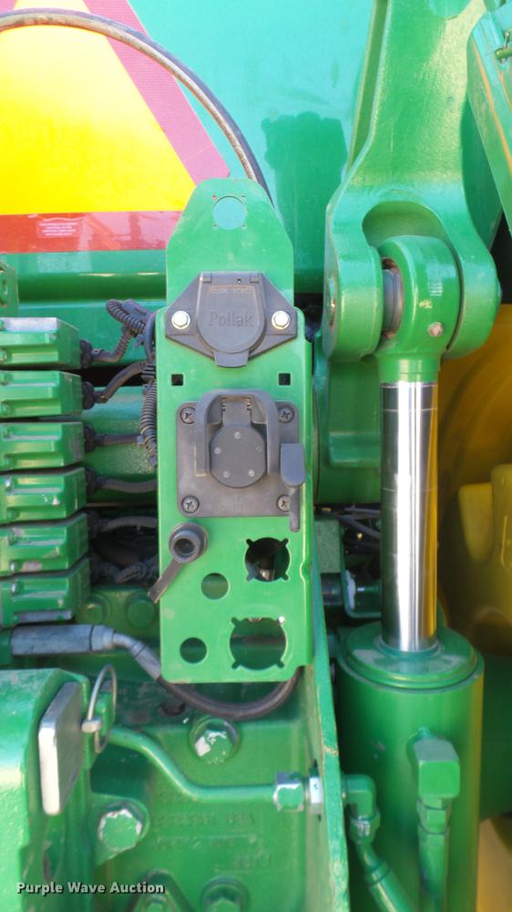 image for item DC2446 2013 John Deere 8360R MFWD tractor