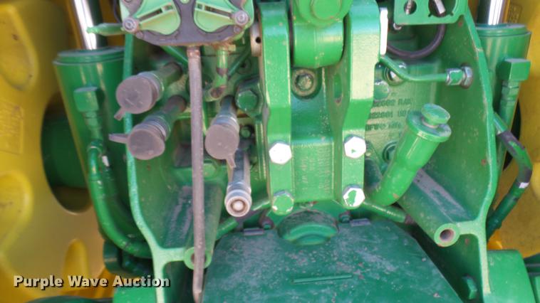 image for item DC2446 2013 John Deere 8360R MFWD tractor