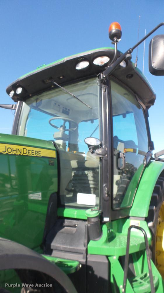 image for item DC2446 2013 John Deere 8360R MFWD tractor
