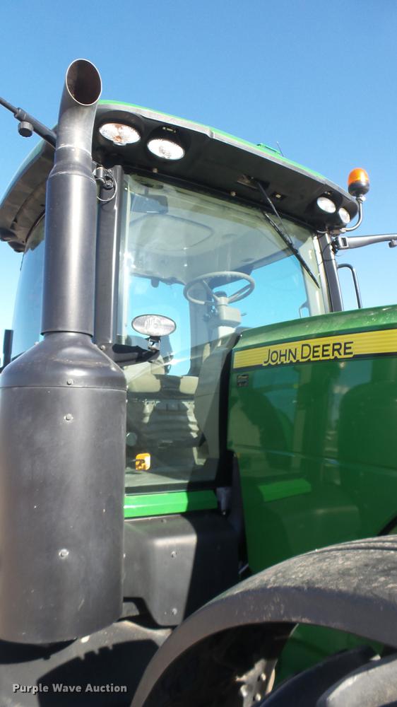 image for item DC2446 2013 John Deere 8360R MFWD tractor