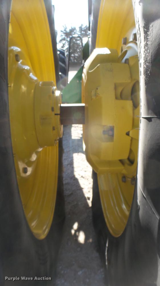 image for item DC2446 2013 John Deere 8360R MFWD tractor