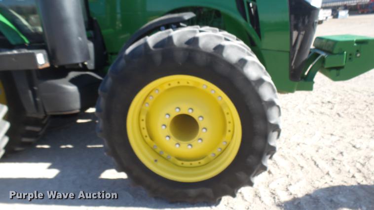 image for item DC2446 2013 John Deere 8360R MFWD tractor