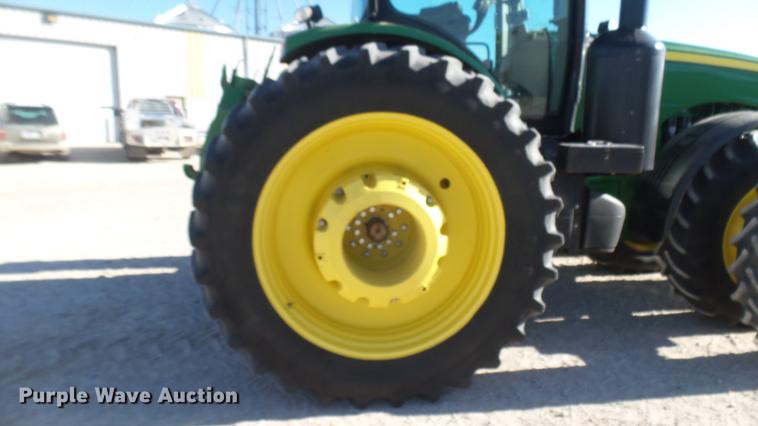 image for item DC2446 2013 John Deere 8360R MFWD tractor