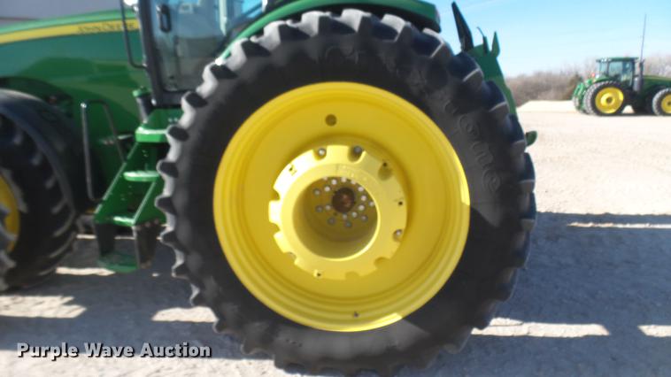 image for item DC2446 2013 John Deere 8360R MFWD tractor