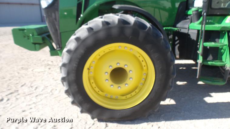 image for item DC2446 2013 John Deere 8360R MFWD tractor