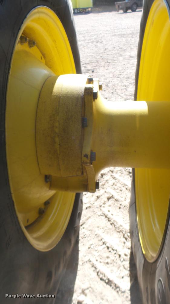 image for item DC2446 2013 John Deere 8360R MFWD tractor