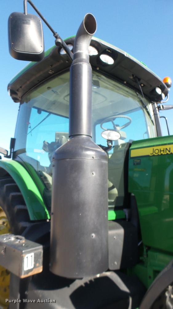 image for item DC2446 2013 John Deere 8360R MFWD tractor