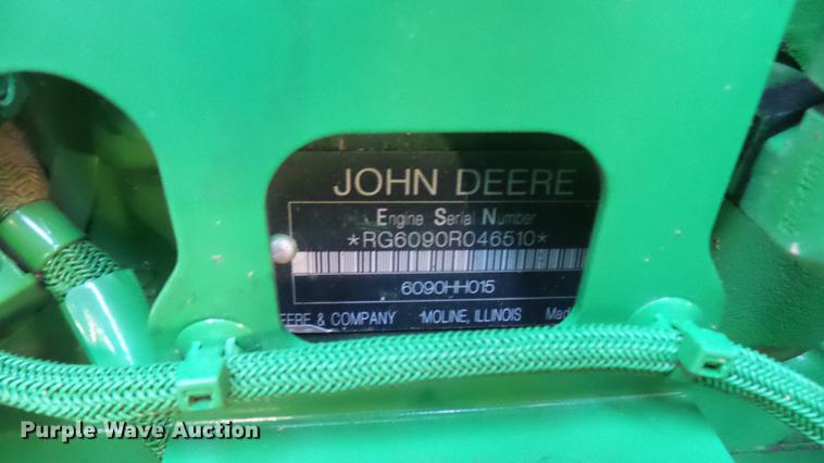 image for item DC2447 2013 John Deere S670 STS combine