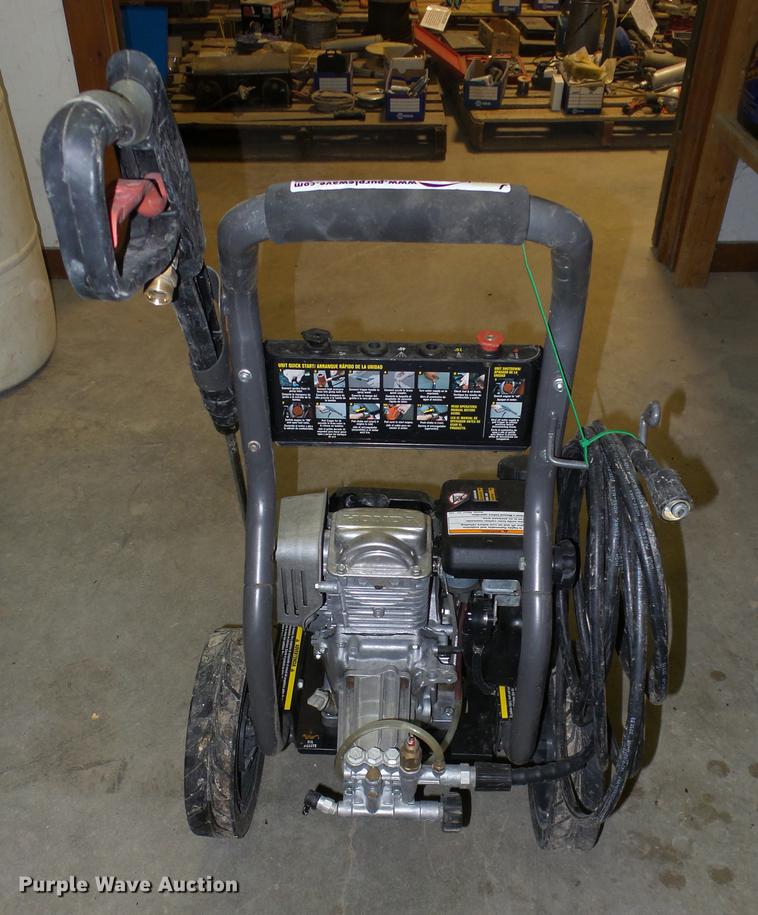 image for item DK9000 Napa pressure washer
