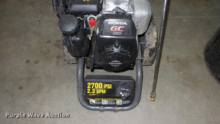 image for item DK9000 Napa pressure washer