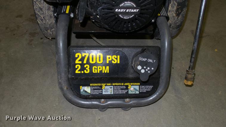 image for item DK9000 Napa pressure washer