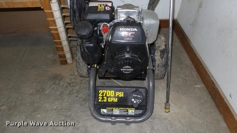 image for item DK9000 Napa pressure washer