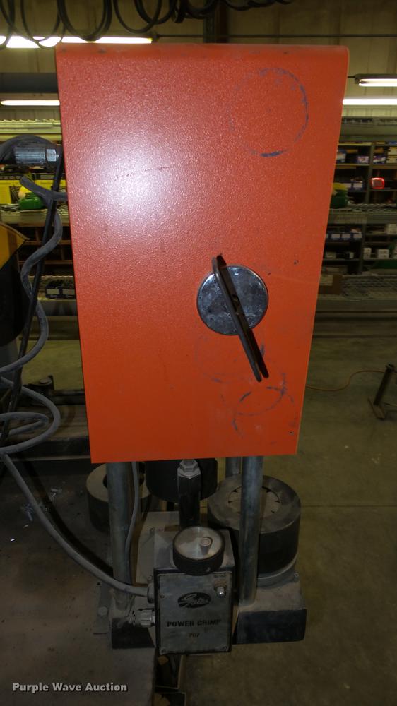 image for item DK9004 Gates 707 hydraulic hose crimper