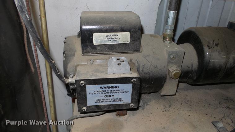 image for item DK9004 Gates 707 hydraulic hose crimper