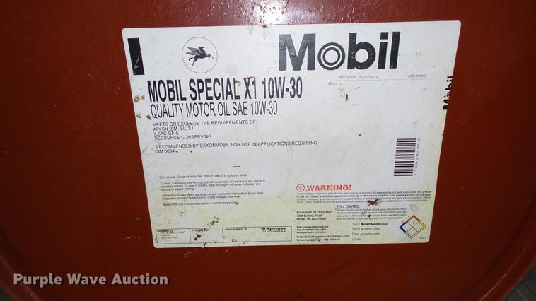 image for item DK9014 Mobile Special X1 motor oil