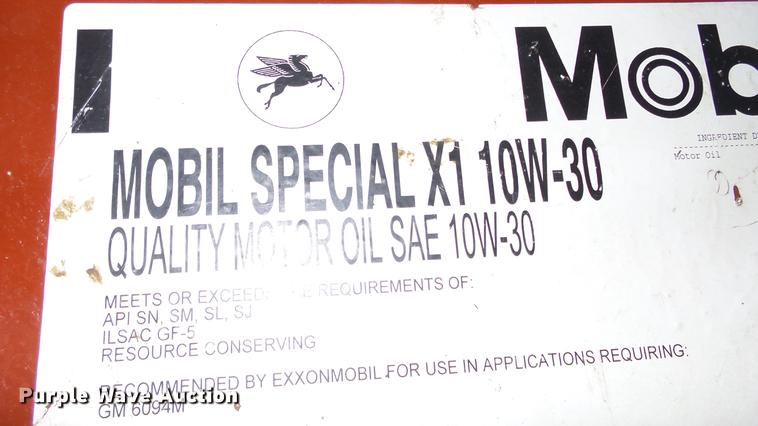 image for item DK9014 Mobile Special X1 motor oil