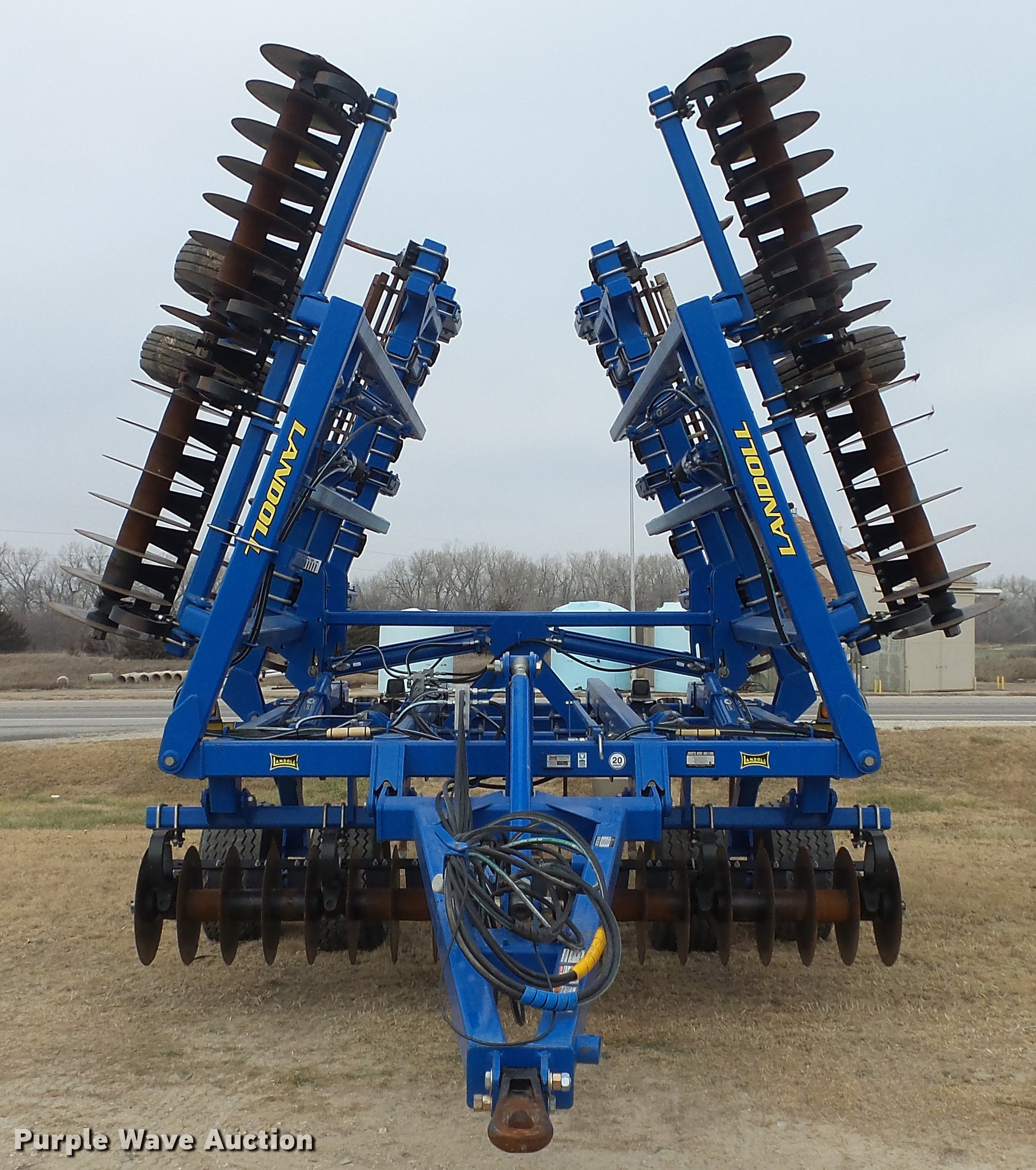 2013 Landoll 213025 disk chisel in Lyons, KS Item DC2398 sold
