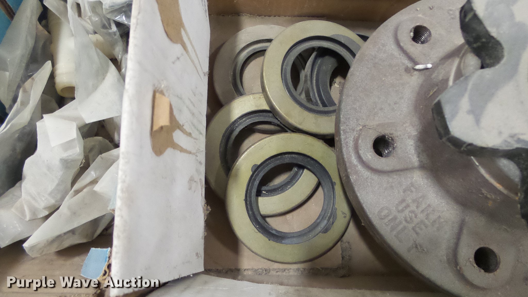 Buhler bale mover parts in Lyons, KS Item DR9933 sold Purple Wave