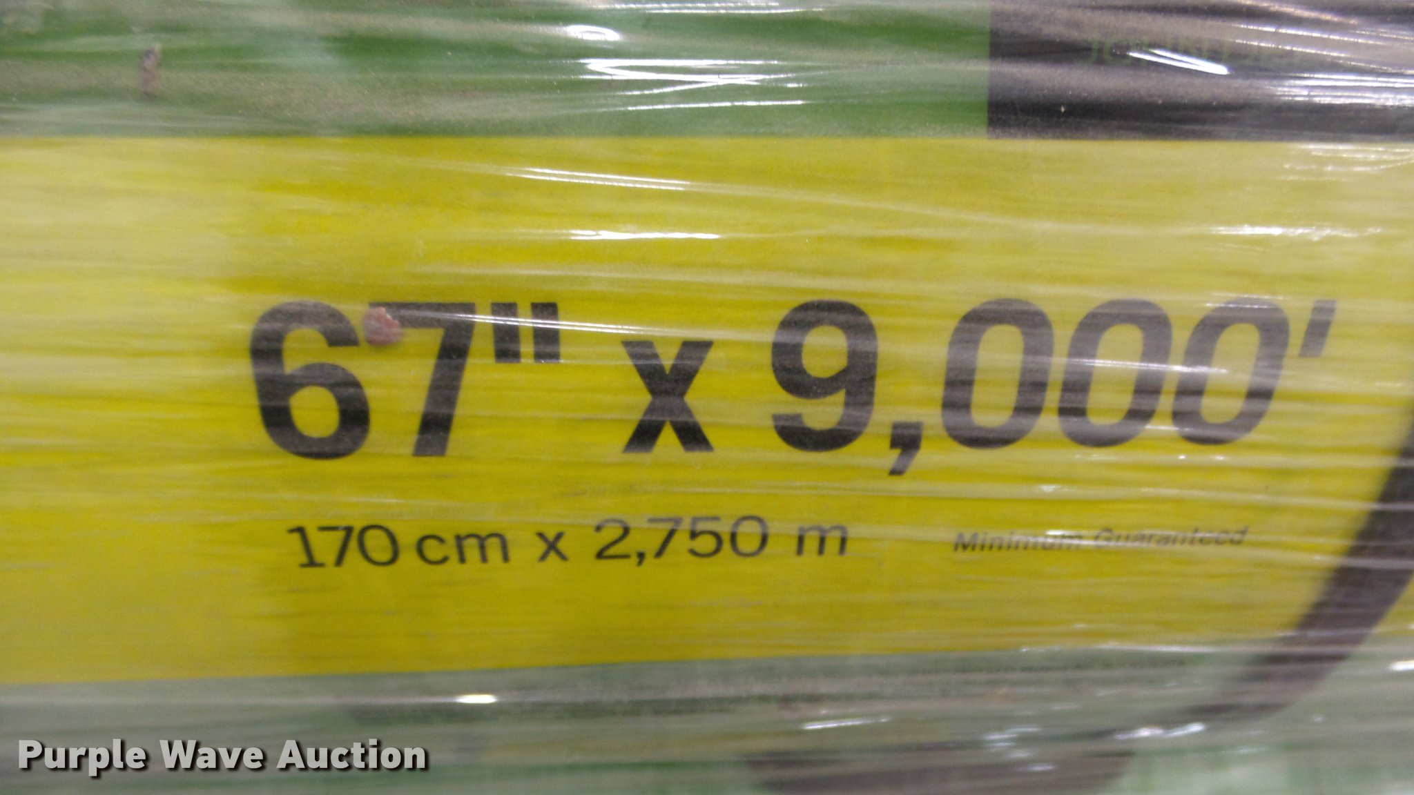 John Deere CoverEdge netwrap in Lyons, KS Item DR9968 sold Purple Wave