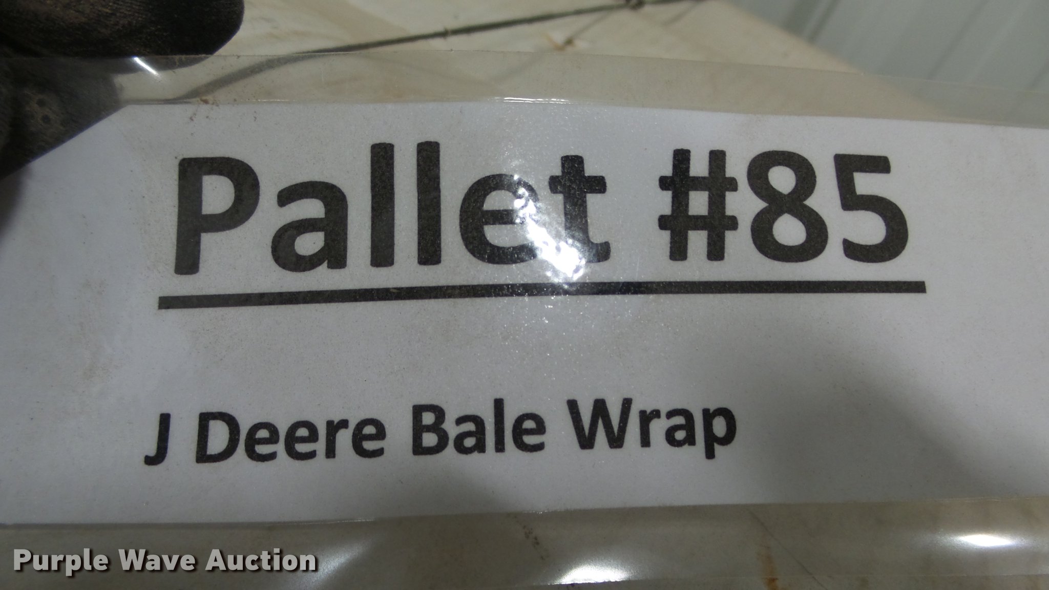 John Deere CoverEdge netwrap in Lyons, KS Item DR9968 sold Purple Wave