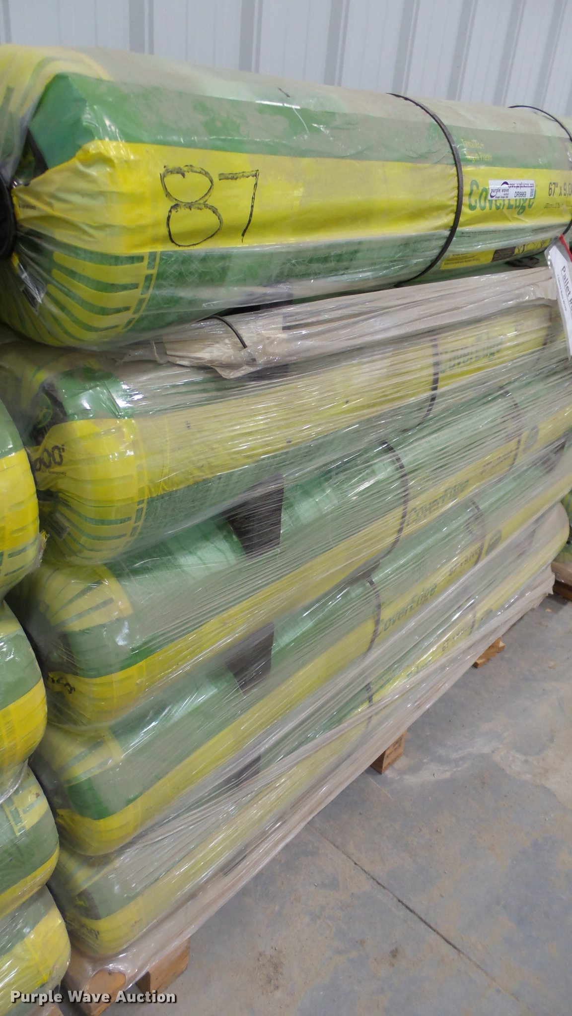 John Deere CoverEdge netwrap in Lyons, KS Item DR9969 sold Purple Wave