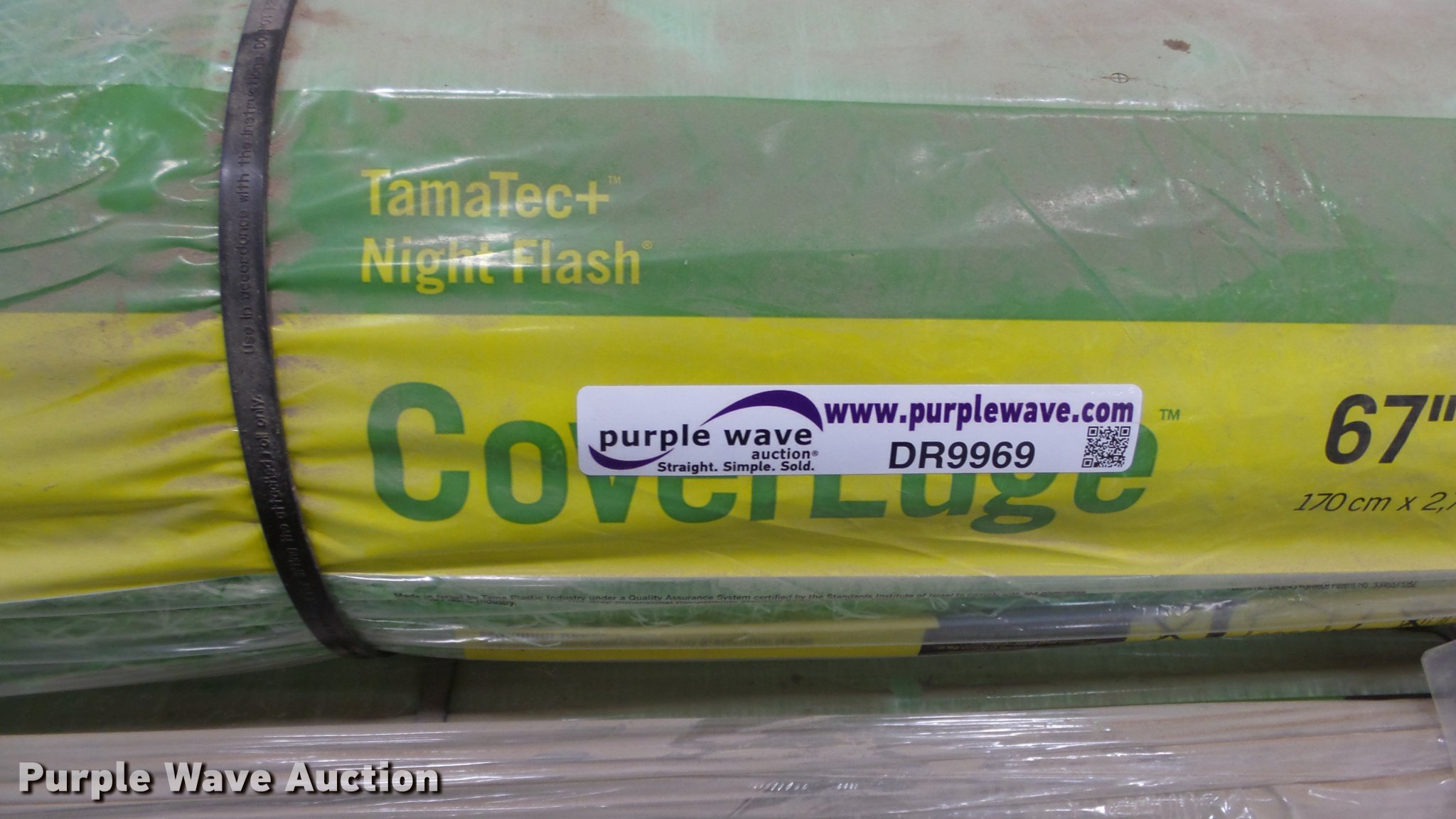 John Deere CoverEdge netwrap in Lyons, KS Item DR9969 sold Purple Wave