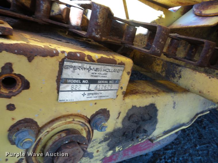 image for item AY9624 New Holland 782 forage harvester