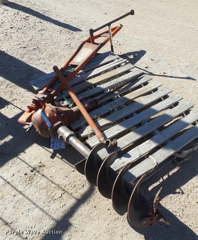 image for item BU9523 Post hole auger