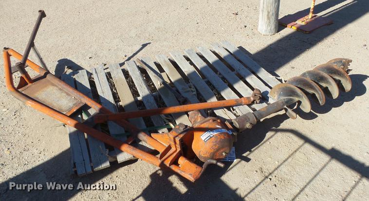 image for item BU9523 Post hole auger