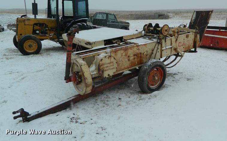 image for item DB6660 Case 200 small square baler