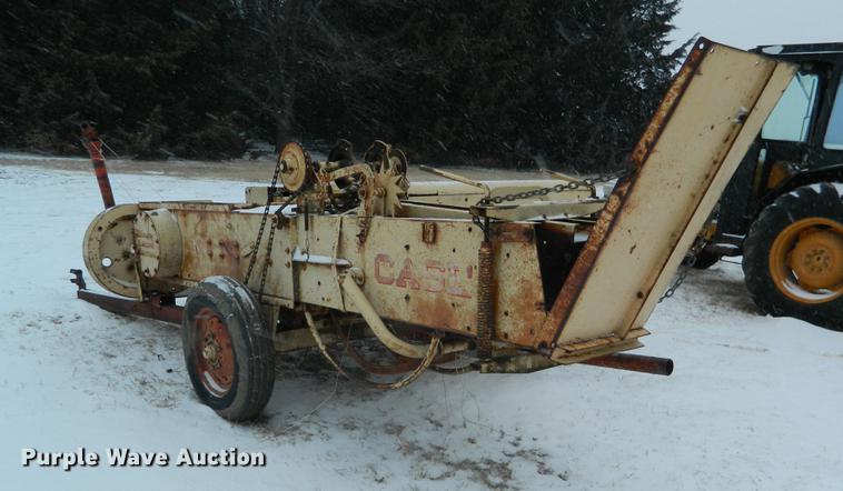 image for item DB6660 Case 200 small square baler