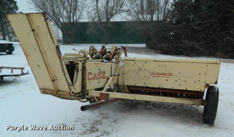 image for item DB6660 Case 200 small square baler