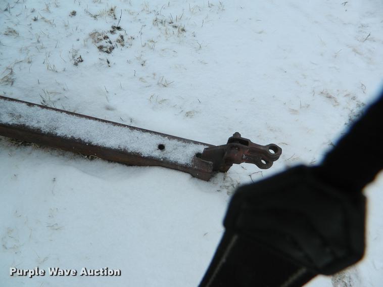 image for item DB6660 Case 200 small square baler