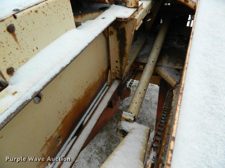 image for item DB6660 Case 200 small square baler