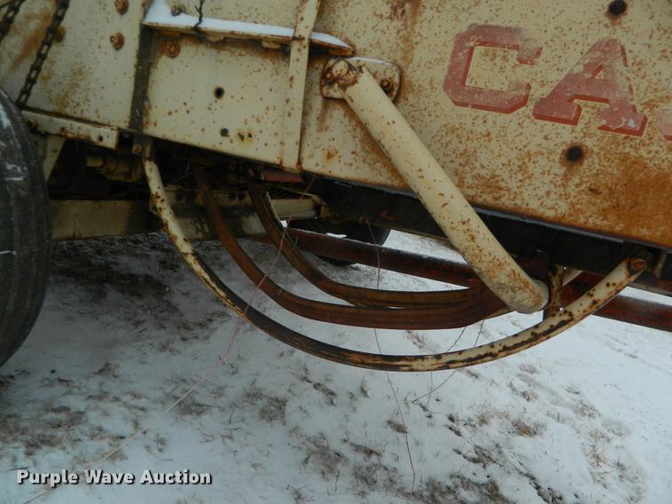 image for item DB6660 Case 200 small square baler