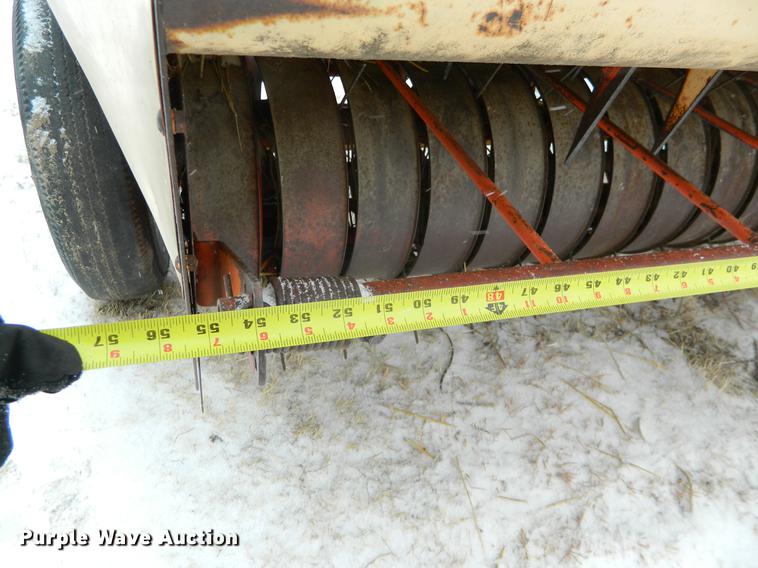 image for item DB6660 Case 200 small square baler