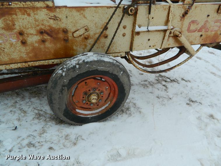 image for item DB6660 Case 200 small square baler