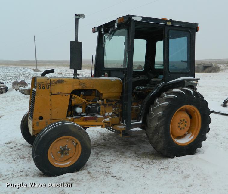 image for item DB6661 David Brown 380 tractor