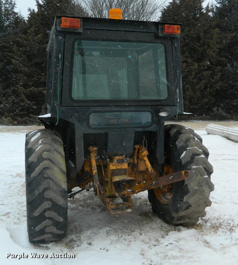 image for item DB6661 David Brown 380 tractor