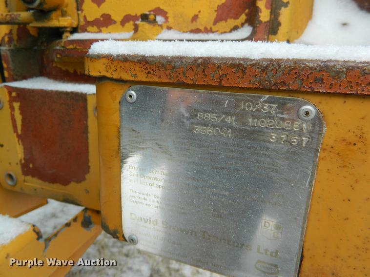 image for item DB6661 David Brown 380 tractor