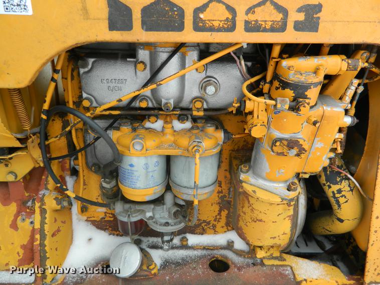 image for item DB6661 David Brown 380 tractor